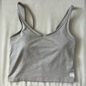Vuori Size S Halo Performance Crop Tank
